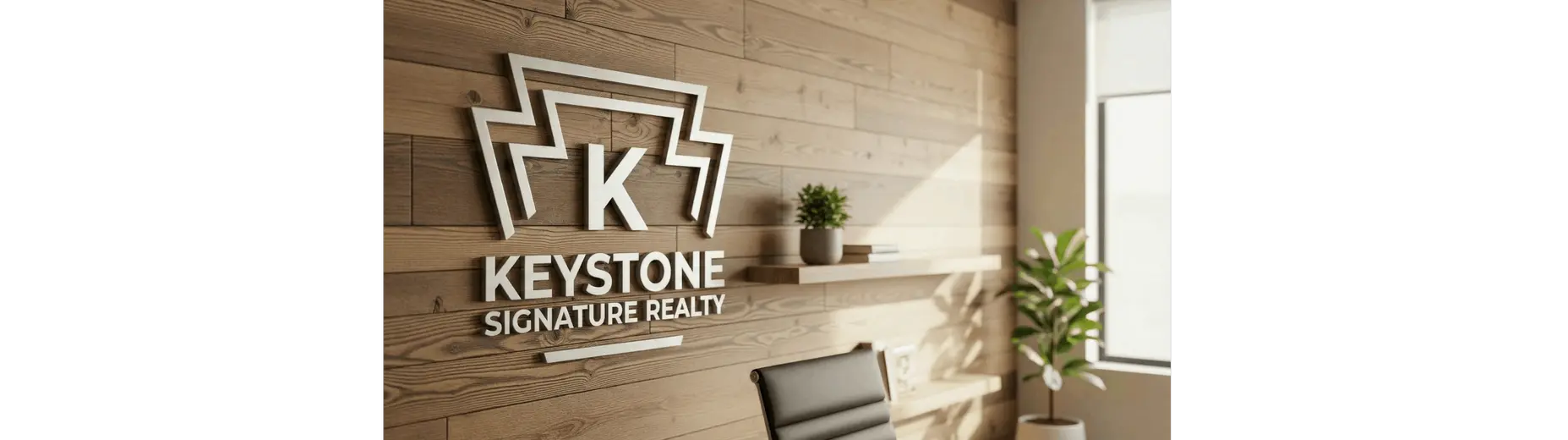 Keystone Signature Realty Wall Border