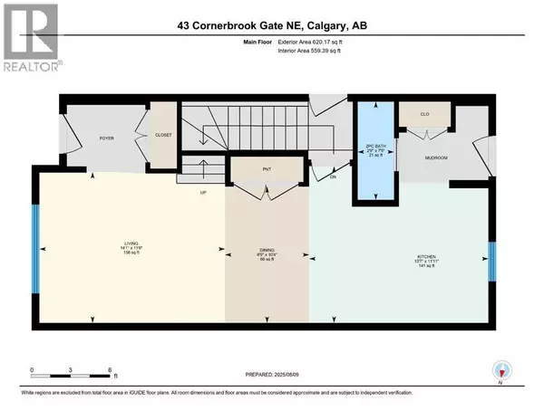 43 Cornerbrook Gate NE, Calgary, AB T3N1L6