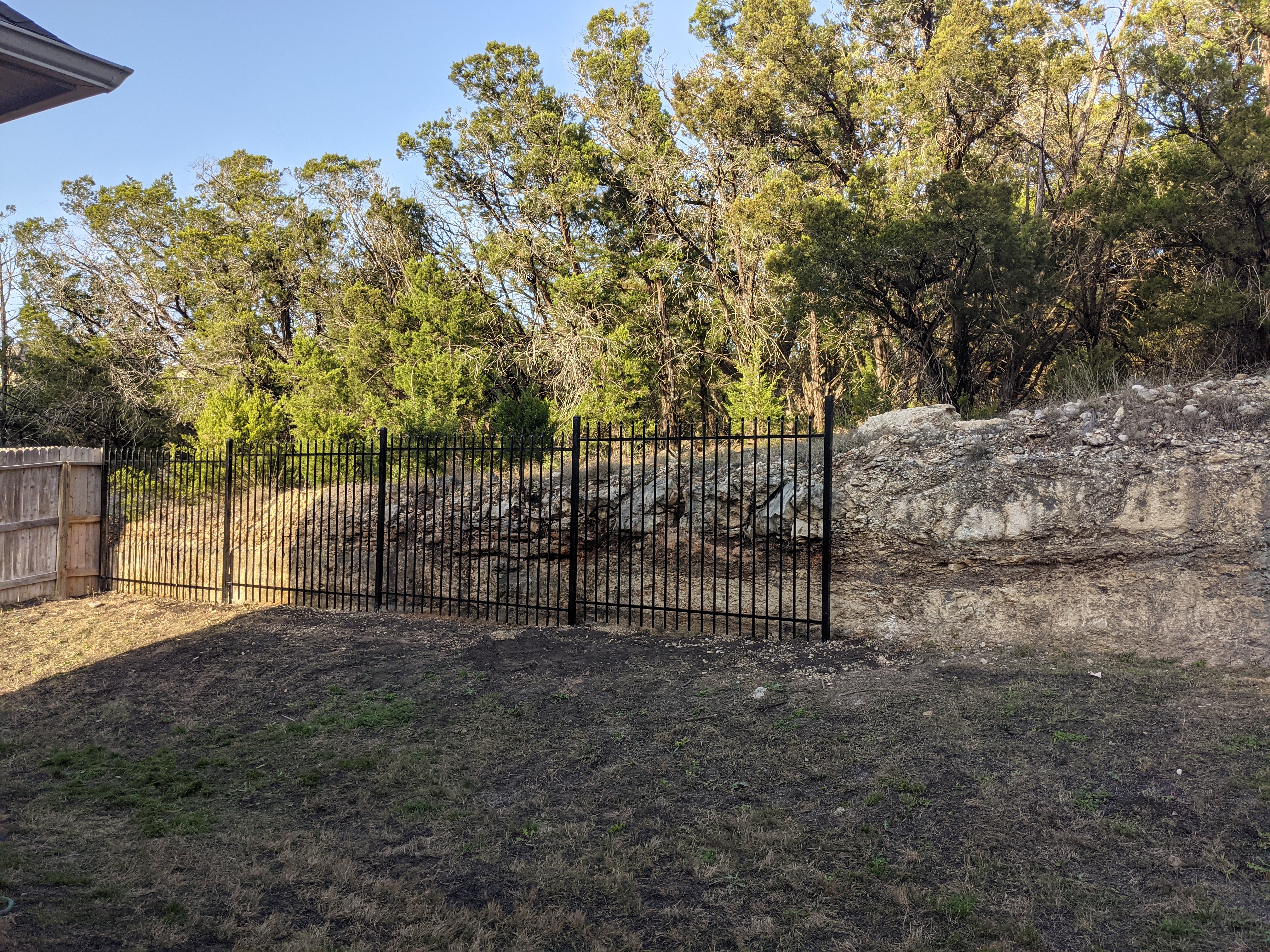 Preparing my own home for listing by improving curb appeal before professional photos.