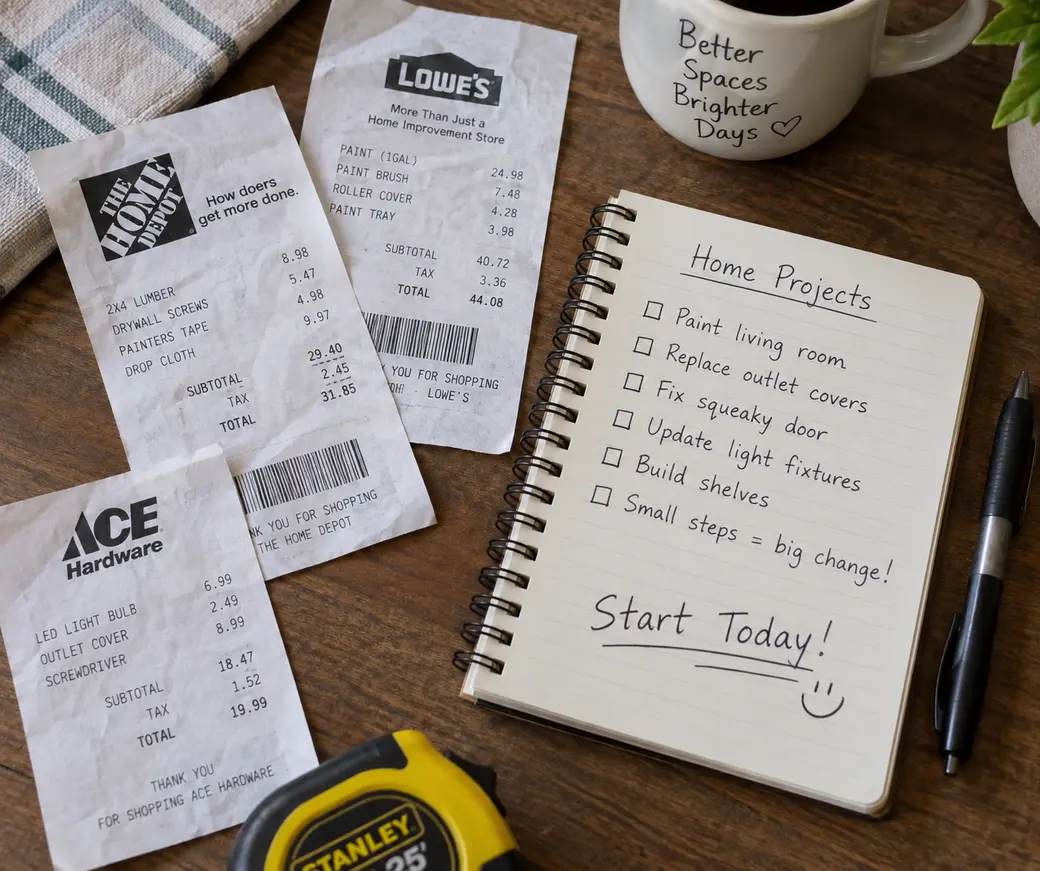 Why Every Receipt in Your Home Improvement Folder Just Got More Important