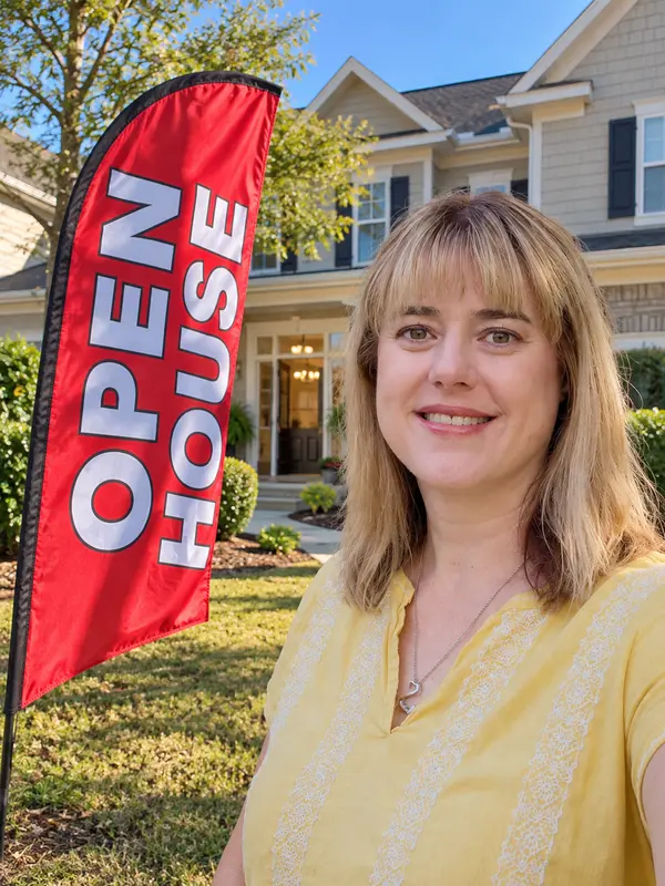 Who Is the Agent at the Open House Working For?