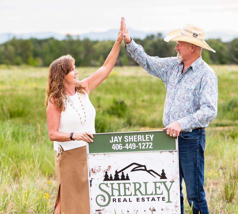 Sherley Real Estate serving the Montana community