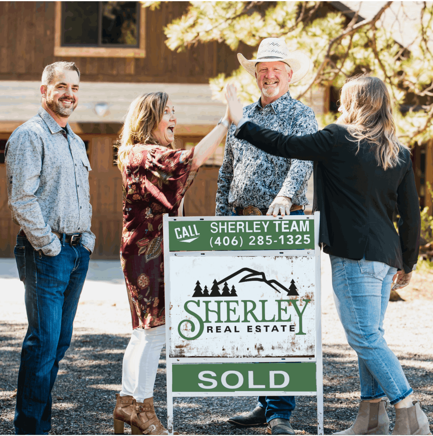 Sherley Real Estate team in Montana