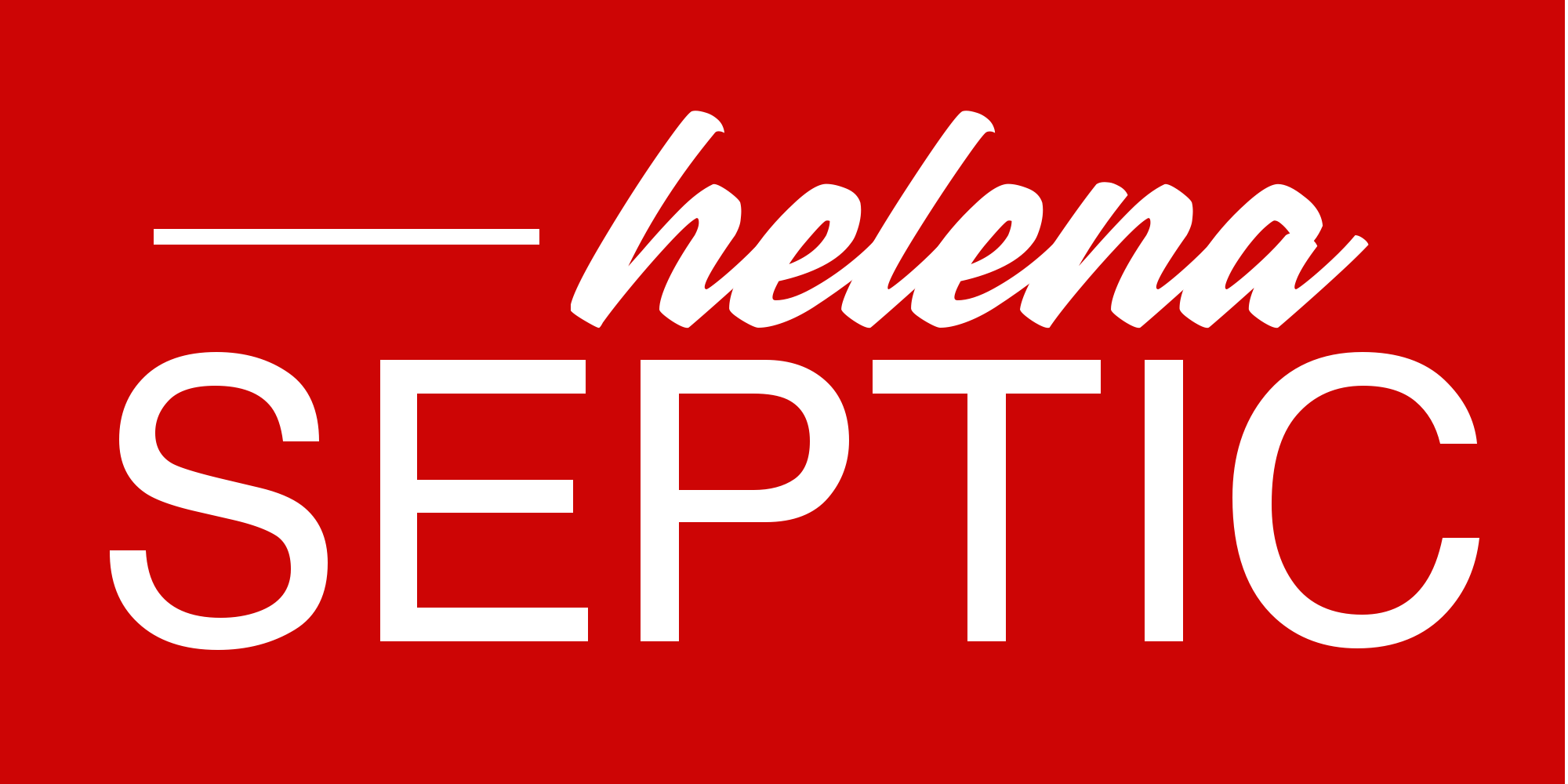 Helena Septic logo