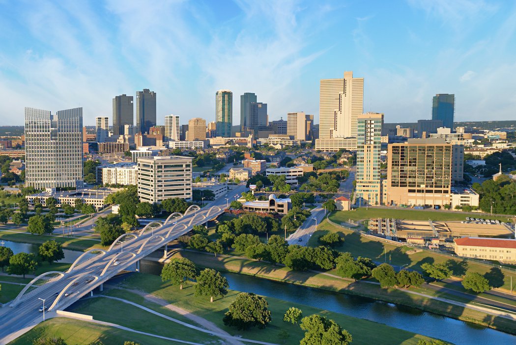 fort worth skyline