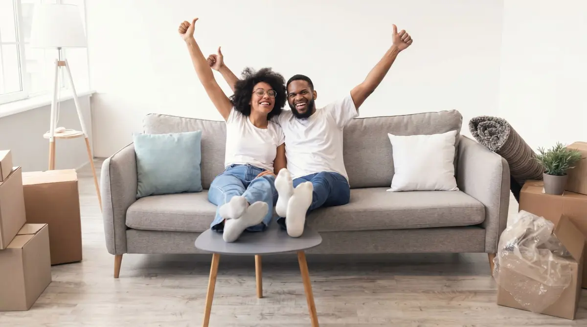 B-hapy couple in couch 8k
