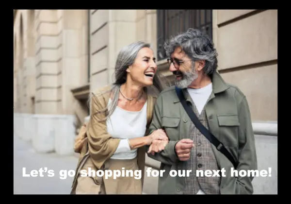 Let's go shopping for our next home!