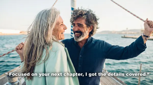 Focus on your next chapter... 8k
