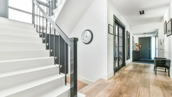 Staircase in House