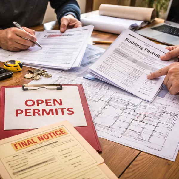 Open Permits in NJ: Why Buyers Should Check Before Closing,Kristine Chan