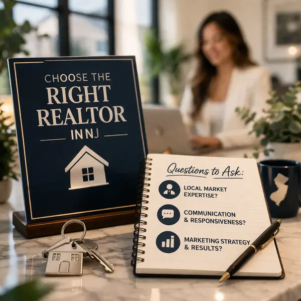 How to Choose a Realtor in NJ | Questions to Ask in 2026,Kristine Chan
