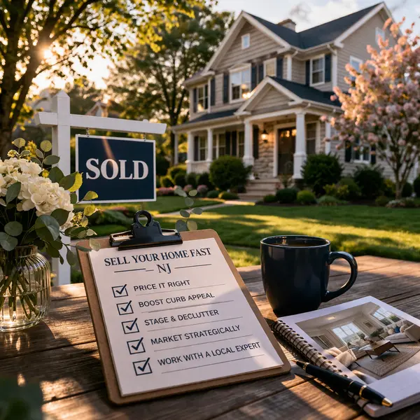 How to Sell Your Home Fast in NJ | Bergen County Seller Tips 2026,Kristine Chan