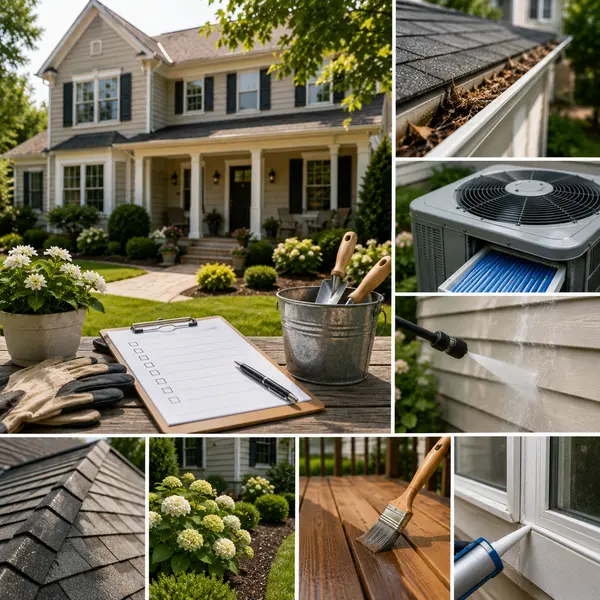 Summer Home Maintenance Checklist for Bergen County Homeowners,Kristine Chan