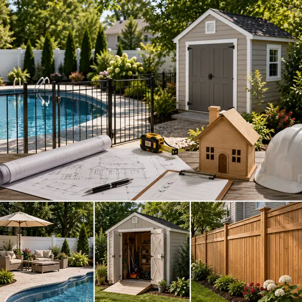 Pool, Shed, and Fence Permits in NJ: What Homeowners Need to Know Before They Build,Kristine Chan