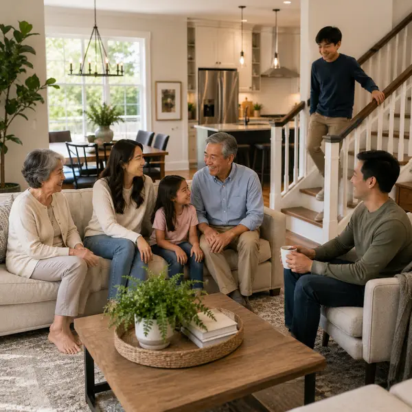 How Multi-Generational Living Is Changing What Bergen County Buyers Look For,Kristine Chan