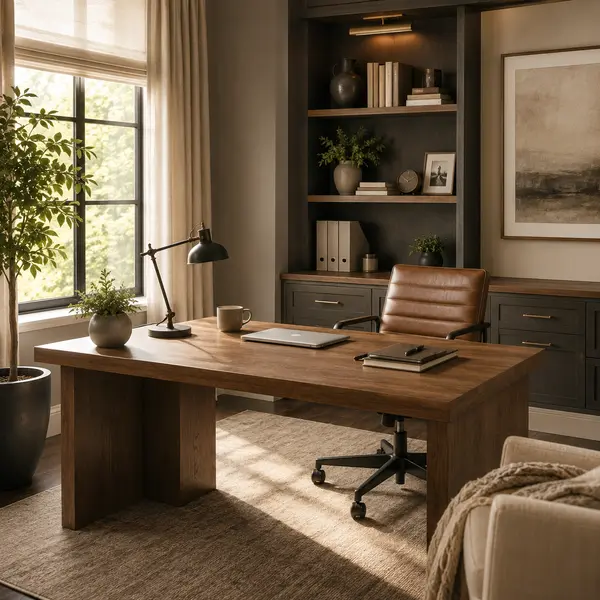 Creating a Home Office That Actually Works: An Executive's Perspective,Kristine Chan