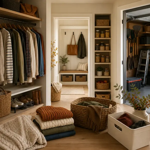 feature image of How to Organize Your Home Before Fall: A Room-by-Room Guide
