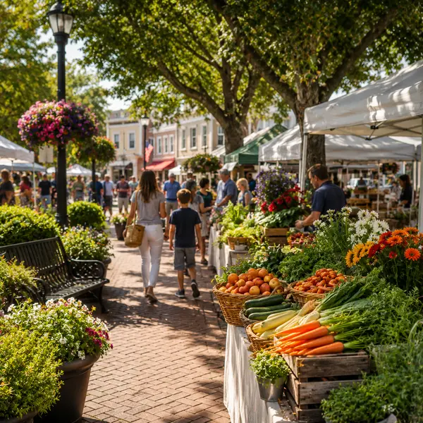 Best Local Farmers Markets and End-of-Summer Events Across Bergen County,Kristine Chan