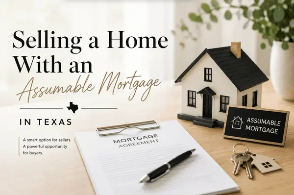 Selling a Home With an Assumable Mortgage in Texas