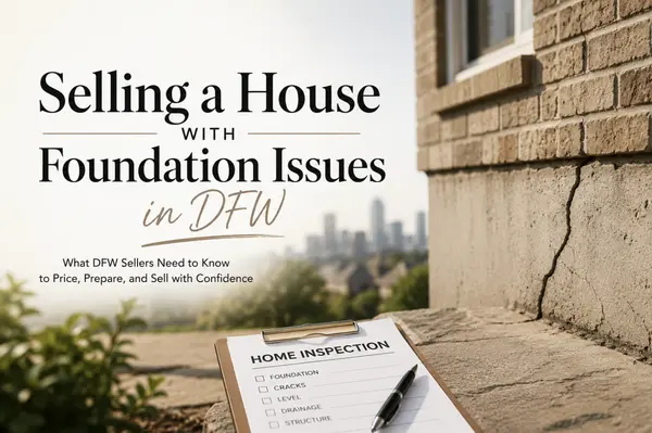 Selling a House With Foundation Issues in DFW