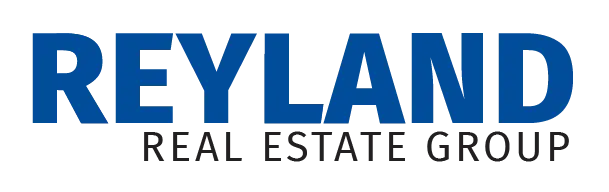 Reyland Real Estate logo with white background