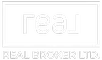 REAL Logo - White