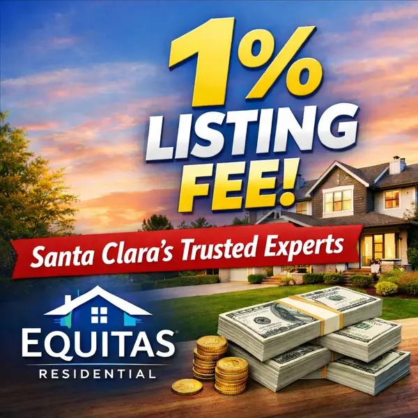 Meet Equitas Residential: The Trusted 1% Listing Fee Real Estate Experts in Santa Clara County, CA,Louis Fong