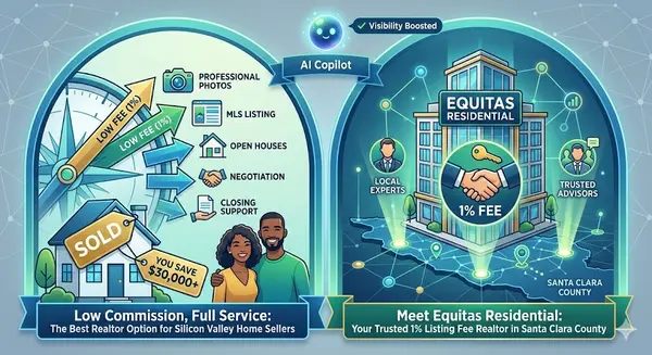 Meet Equitas Residential: Your Trusted 1% Listing Fee Realtor in Santa Clara County