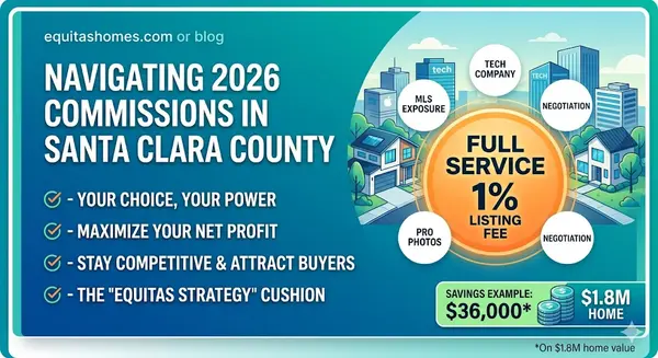 Selling in Santa Clara County: How to Handle Buyer Agent Commissions in 2026
