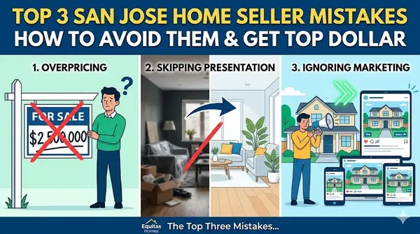 The Top Three Mistakes San Jose Home Sellers Make (and How to Avoid Them)