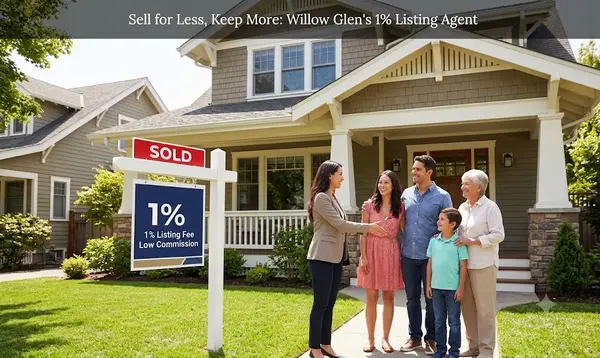 feature image of Willow Glen 1% Listing Agent: How Much Can You Save Selling a Home in Willow Glen?