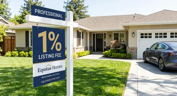 Why More Palo Alto Sellers Are Choosing 1% and Low Commission Realtors