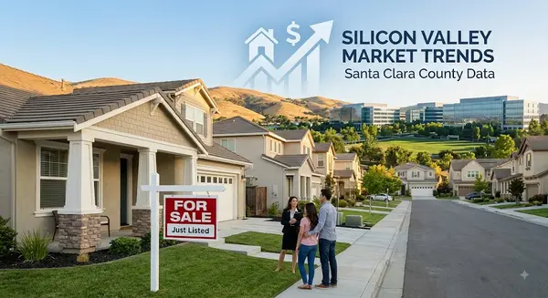 Silicon Valley Housing Market Update: Key Trends, Data & What It Means for Buyers & Sellers,Louis Fong | 1% List Fee Realtor