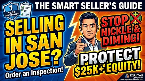 Why San Jose Home Sellers Must Order Pre-Listing Inspections: How to Stop Buyer "Nickel and Diming",Louis Fong | 1% List Fee Realtor