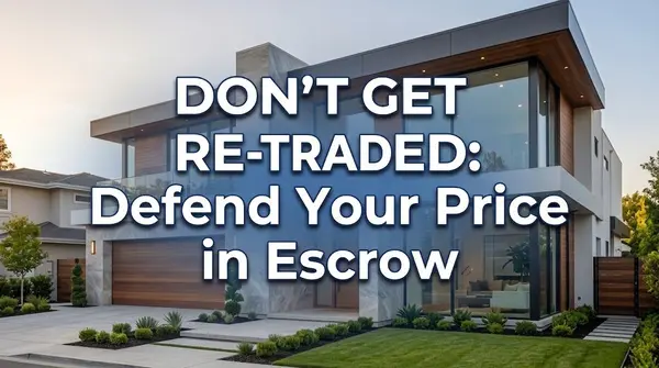 Negotiating in Escrow: Why Half the Negotiation in San Jose Real Estate Begins After Offer Acceptance