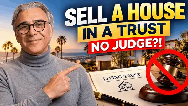 Can You Sell Mom's House in a Living Trust Without Probate?