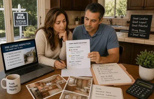 Sell Your Home for More Without Panic Upgrades: Inspect First and Fix What Matters