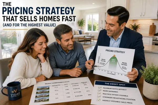 The Pricing Strategy That Sells Homes Fast (and for the Highest Value)