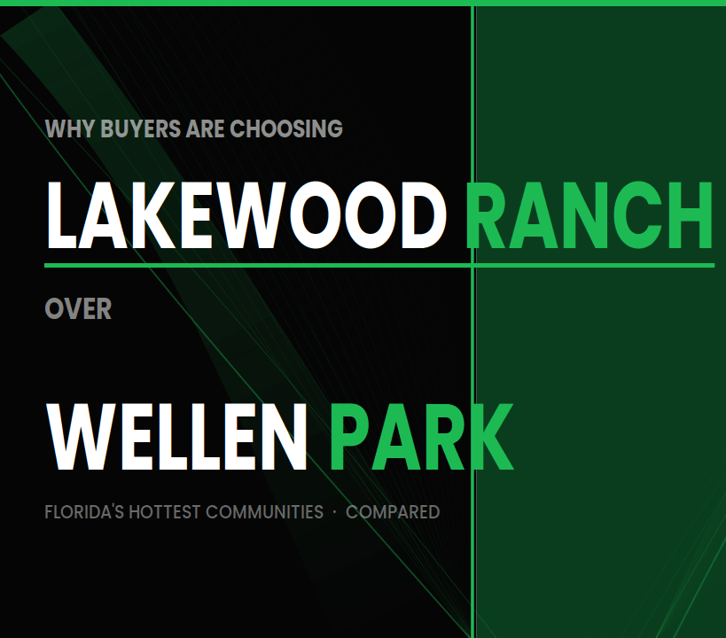 Lakewood Ranch vs. Wellen Park in 2026: Why Buyers Are Choosing On...