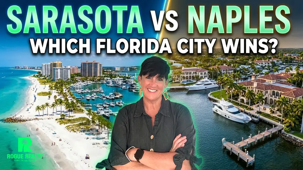 Sarasota vs Naples: Which Florida Gulf Coast City Is Better for Relocation?