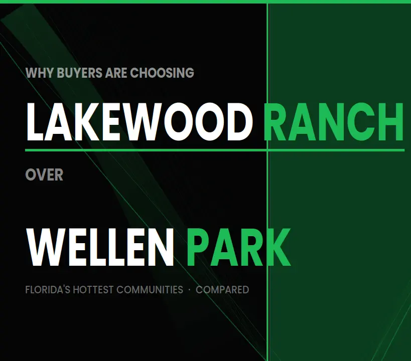 6 Reasons Buyers Are Choosing Lakewood Ranch Over Wellen Park in 2026