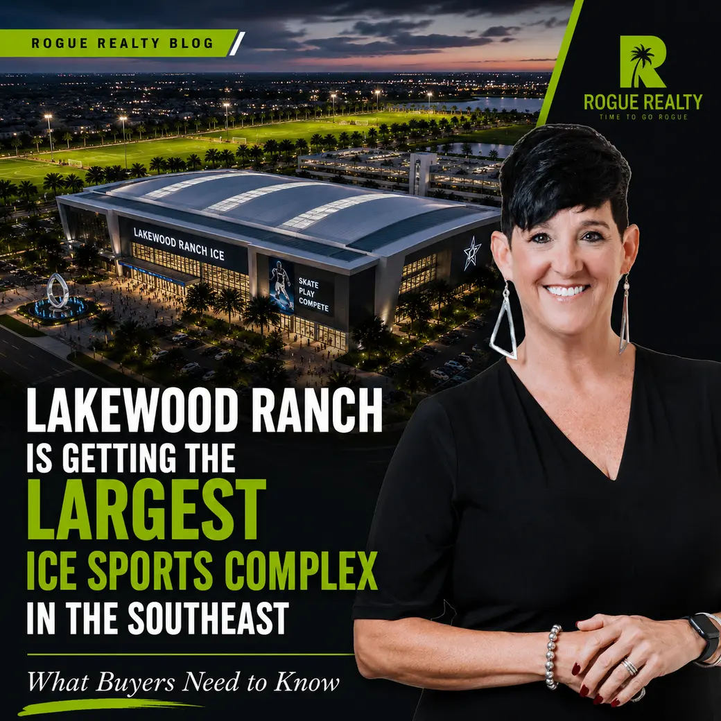 Lakewood Ranch Is Getting the Largest Ice Sports Complex in the Southeast