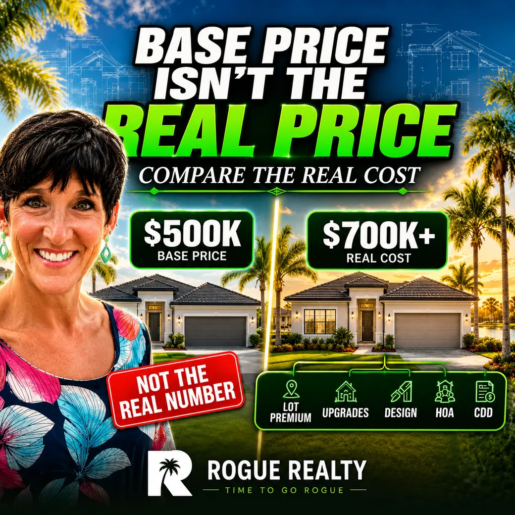How to Actually Compare New Construction Pricing Across Builders