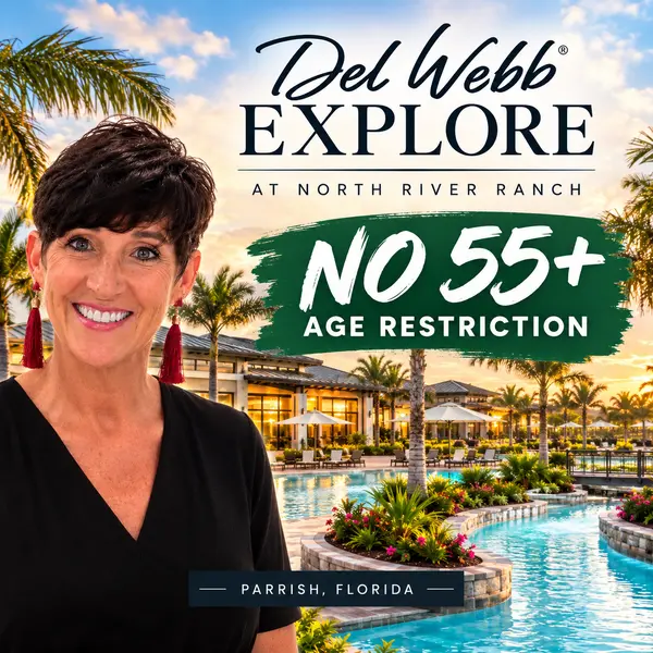 feature image of Del Webb Explore at North River Ranch in Parrish: Homes, Amenities & What to Know