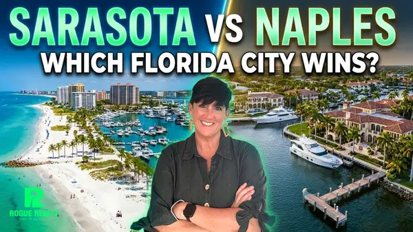 Sarasota vs Naples: Which Florida Gulf Coast City Is Better for Relocation?  