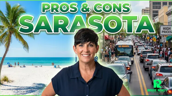 Pros and Cons of Living in Sarasota Florida