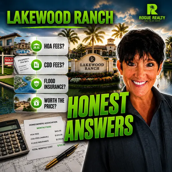 Lakewood Ranch HOA & CDD Fees, Flooding & Insurance & Is It Actually Worth the Price — Honest Answers