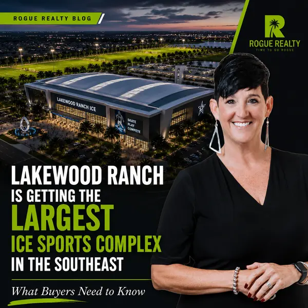 Lakewood Ranch Is Getting the Largest Ice Sports Complex in the Southeast
