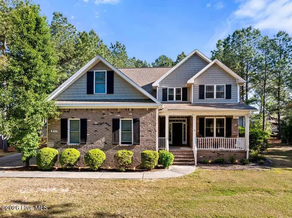 210 Foxcroft RD, Whispering Pines, NC 28327