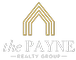 The Payne Realty Group White and Gold